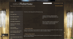 Desktop Screenshot of institut-robertsau.com