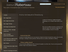 Tablet Screenshot of institut-robertsau.com